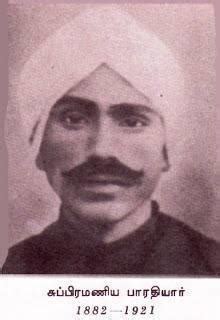 மகாகவி பாரதியார்), he is a pioneer of modern tamil poetry. Bharathiyar Death: How did Mahakavi Bharathiyar Died?