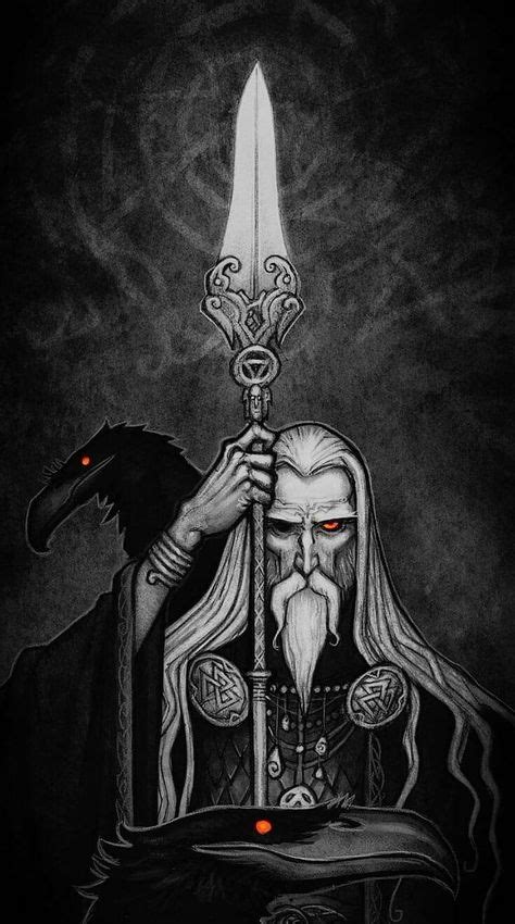 Pin By Joseph Ransom On Odin Viking Art Mythology Art Odin Norse