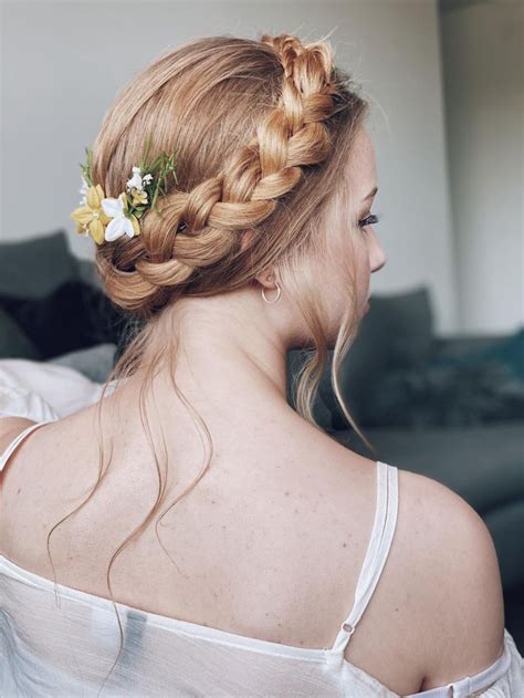 Milkmaid Braid Milkmaid Braid Braids Milkmaid