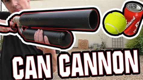 How To Make A Diy Can Cannon Youtube