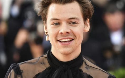 Harry Styles Wears High Heels And A Sheer Shirt To The 2019 Met Gala