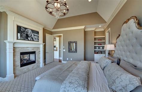 While it favors modern or contemporary settings the surrounds are commonly available in black or white which favors just about any decor. Luxury Master Bedrooms with Fireplaces - Designing Idea