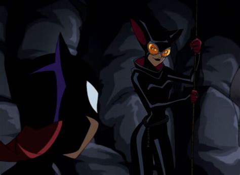 Batgirl And Catwoman Catwoman Batgirl The Batman 2004