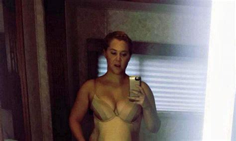 Fat Stand Up Comedian Amy Schumer Nude And Private Selfies Free