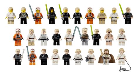 Lego Star Wars Empire Custom Minifigures Compatible Moc Luke Skywalker