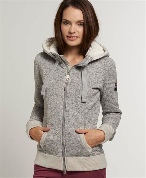 Superdry Storm Zip Hoodie Womens Hoodies