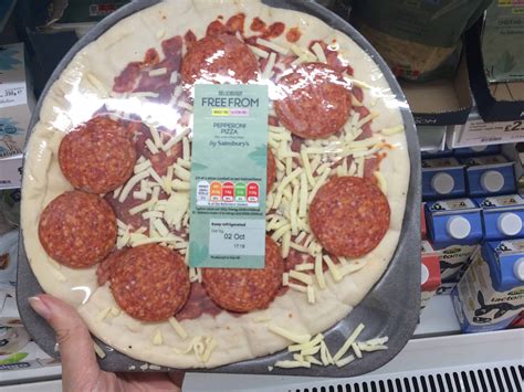 New Sainsbury S Free From Pizzas Pies Dairy Free Cheeses And More