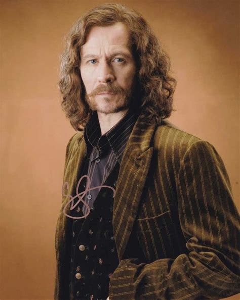 A page for describing creator: Gary Oldman in-person autographed photo | Harry potter ...