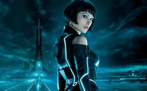 720p Tron Tron Legacy Olivia Wilde Hd Wallpaper