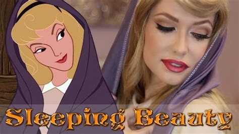 Princess Aurora From Sleeping Beauty Disney Makeup Tutorials