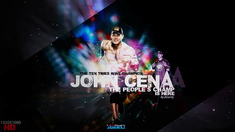 John Cena Hd 1080 Pixel By Jaisuraj By Drgrandrayx On