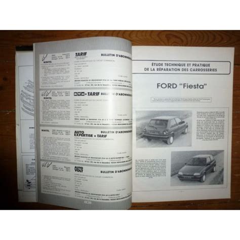 Rta Revue Technique Carrosserie Ford Fiesta 3 Et 5 Portes