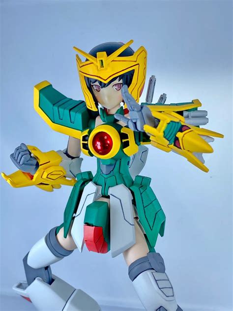 Toggle submenu for the レディース deparment. ドラゴンガール(仮)｜ハブヲさんのガンプラ作品｜GUNSTA（ガン ...