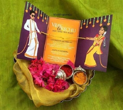 Stunning Indian Wedding Invitation Ideas Weddingzcraze Indian