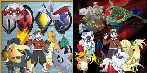 My Johto Teams By Kxp71 On Deviantart