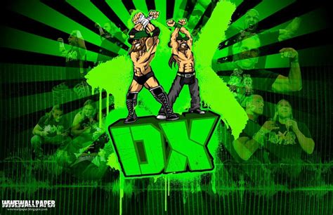 Dx Logo Wallpaper Wwe