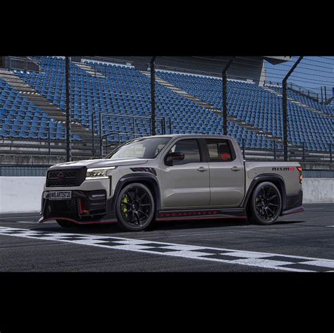 2022 Nissan Frontier Nismo Rendering Looks Like The Japanese F 150