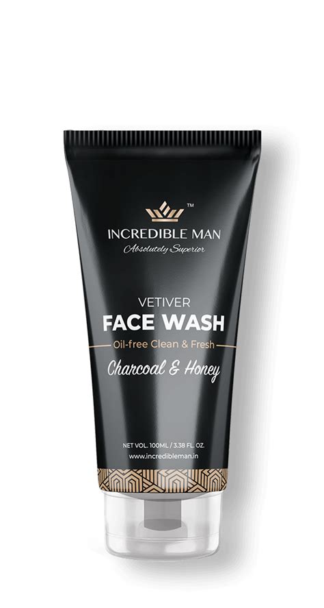 Honey And Charcoal Face Wash Facewash For Pimple Acne And Oily Skin