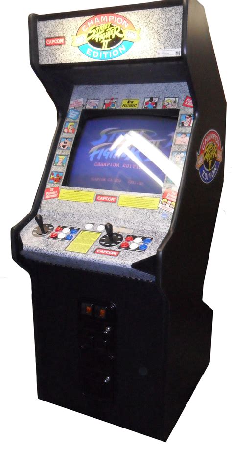 Street Fighter Champion Edition - Vintage Arcade Superstore