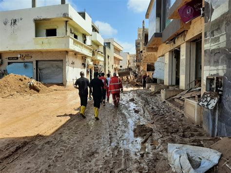 Death Toll From Devastating Floods In Libyan City Surpasses 5100 Dead