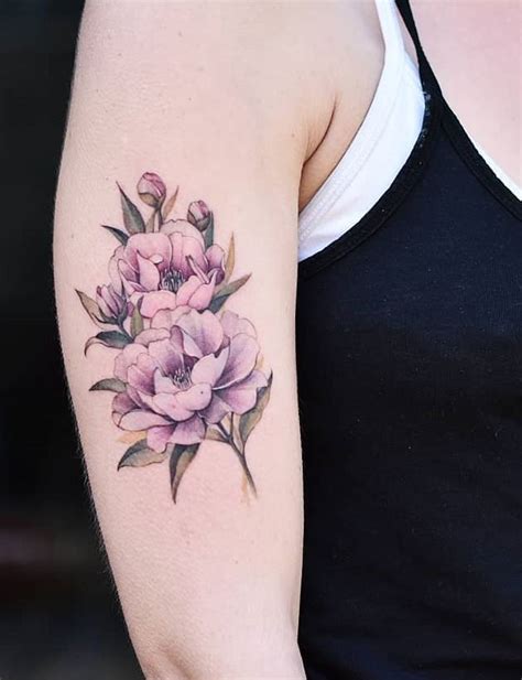 15 Beautiful Flower Tattoo Design Ideas Top Beauty Magazines