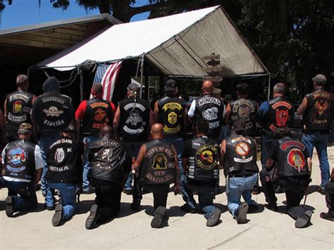 Top 10 Largest Outlaw Motorcycle Clubs At Outlaw