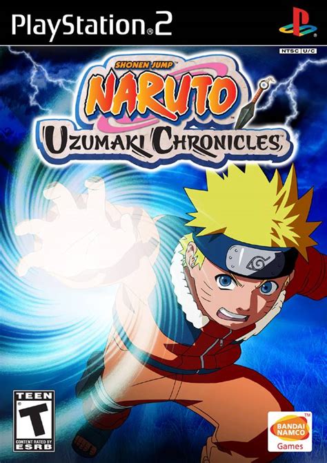 Naruto Uzumaki Chronicles Sony Playstation 2 Game