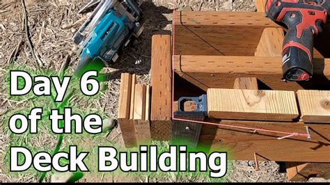 Deck Joist Blocking And Deck Flooring Calculation Step 6 Of How To