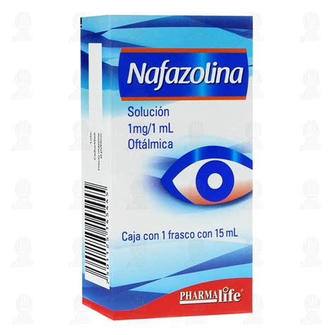 Nafazolina 1mg 1ml 15ml Solución Oftálmica Pharmalife