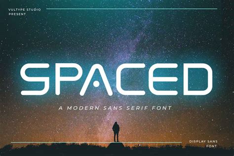 Spaced Font Dfonts