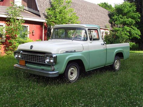 1958 Ford F100 Old Trucks Pinterest Ford Ford Trucks And Car Ford