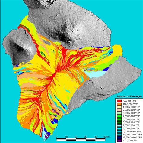 Pin By Mo Moses On Geologic Mapping Competition Volcano Big Island