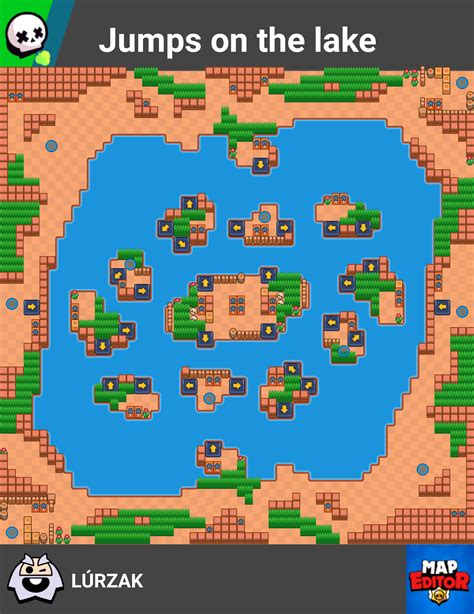 Stop charge instantly and stomp the ground to slow near by. Idea for a new map of Brawl Stars on a lake : Brawlstars