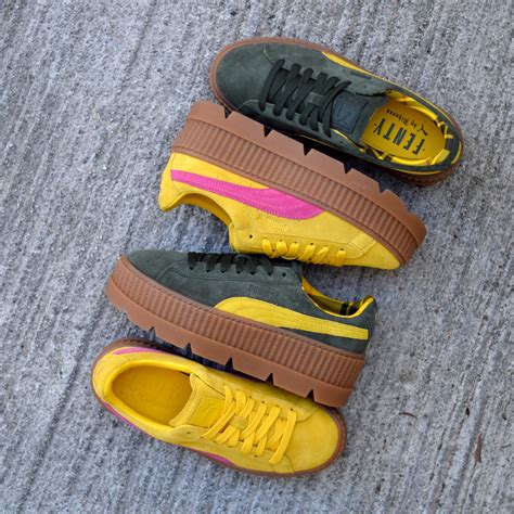 Rihanna X Puma Fenty Cleated Creeper Sneakersfr