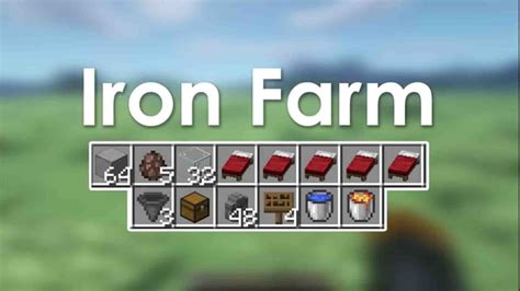 The Ultimate Minecraft Iron Farm Guide Constructing An Efficient And