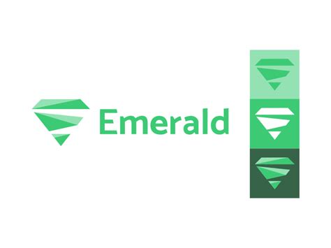 Emerald Logo By Michael Penda On Dribbble