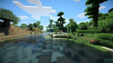 High Definition Minecraft Mod Shaders Preview Youtube