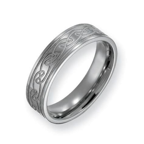 Gaelic Knot Wedding Ring Celtic Wedding Bands Mens Celtic Wedding