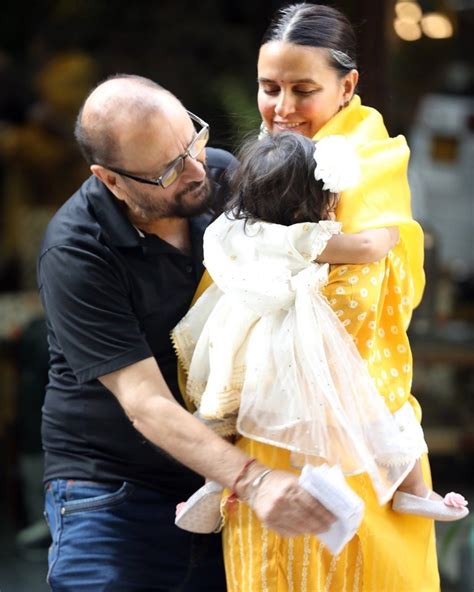 neha dhupia daughter pics on neha dhupia s birthday check out 10 cutest photos of the