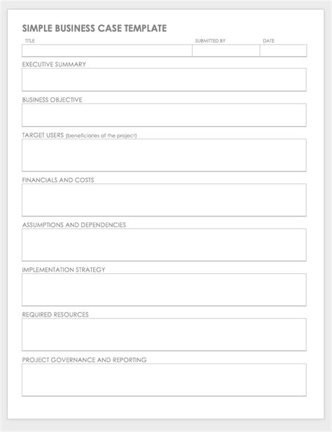 View 28 Word Business Use Case Template