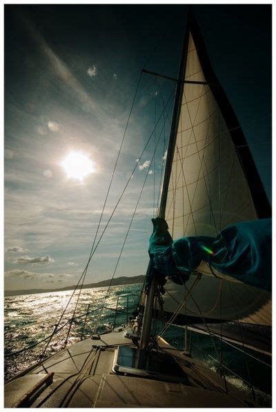 Sailing Takes Me Away To Where Ive Always Heard It Could Be
