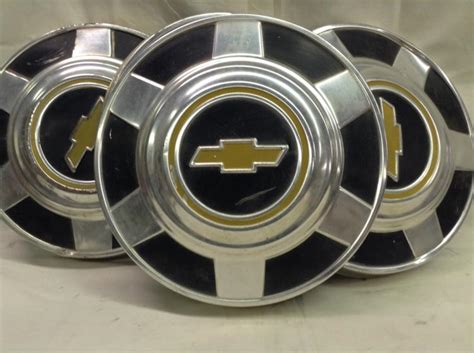 Sold Price Lot Of 4 Vintage Chevy Pick Up Truck Hubcaps December 6