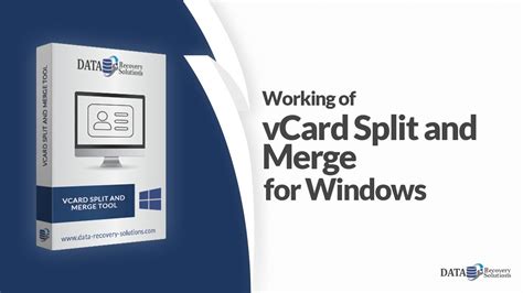 How To Split Or Combine Multiple Vcard To Single Vcf Merge Vcf File