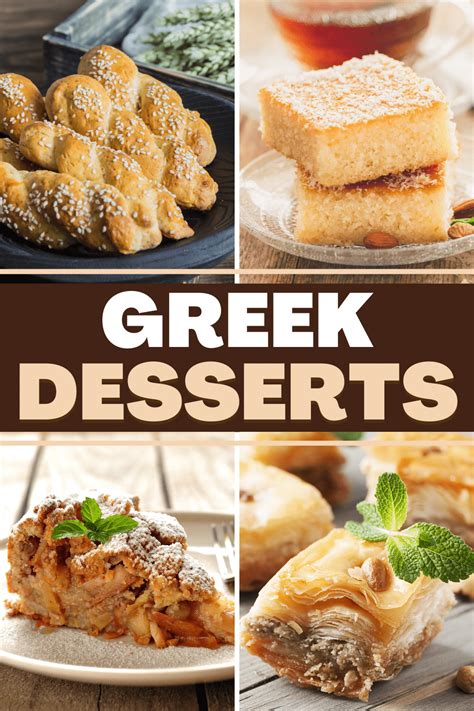13 Easy Greek Desserts Insanely Good
