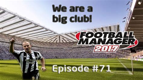 Football Manager 2017 Newcastle United Part 71  Champions League