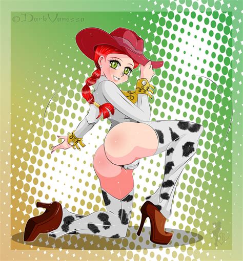 Jessie From Toy Story By Vanulove Hentai Foundry
