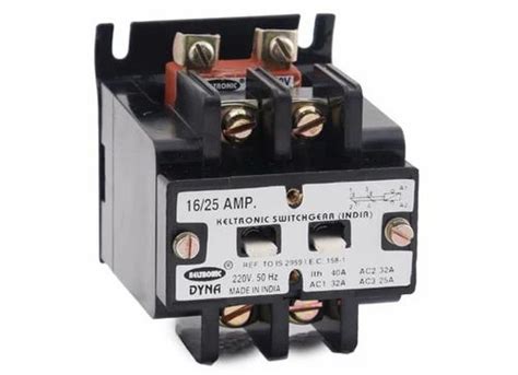 2 Pole Contactors At Best Price In Faridabad By Keltronic Dyna Id