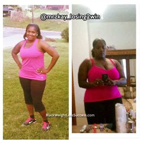 Kisha Lost 69 Pounds Black Weight Loss Success