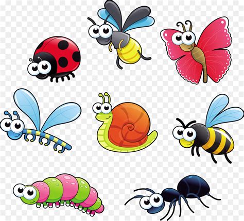 Insect Cartoons Clip Art 10 Free Cliparts Download