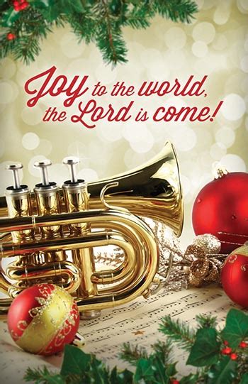 Joy to the world the savior reigns let men their songs employ while fields and floods rocks hills and plains repeat the. Gospel Publishing House